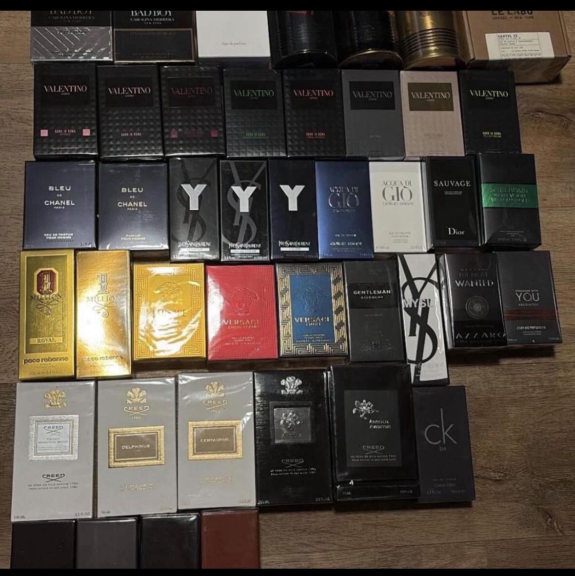 Designer Cologne Haul