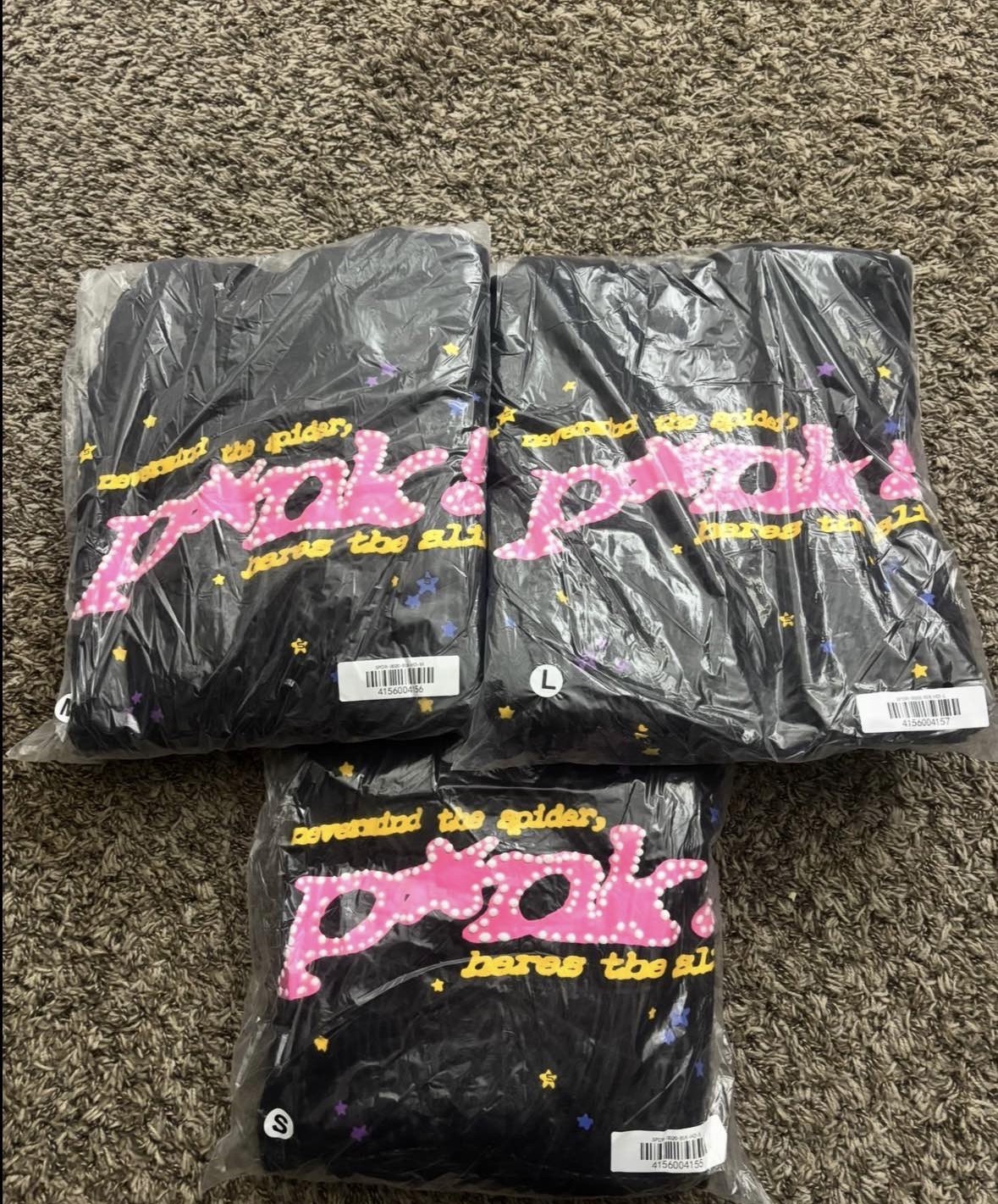 SP5DER Hoodie Haul